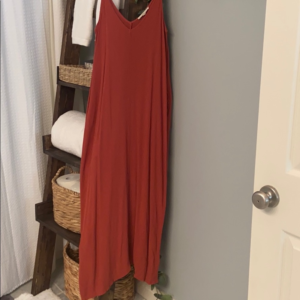 Nordstrom Rack Gauze Maxi Dress